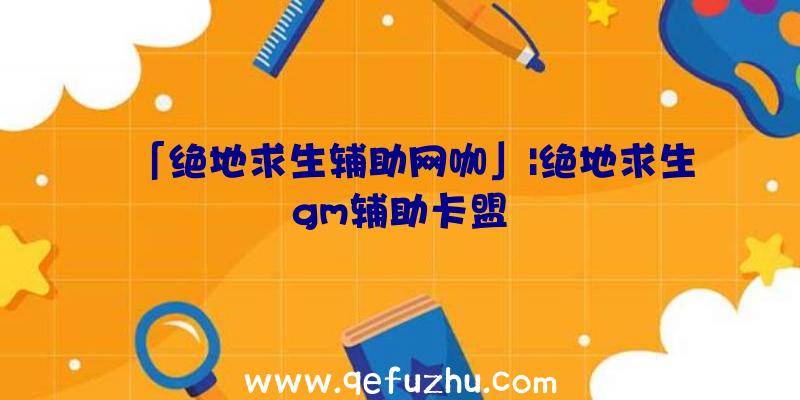 「绝地求生辅助网咖」|绝地求生gm辅助卡盟